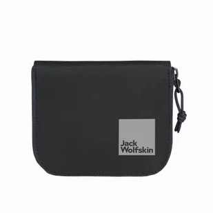 Portfel Jack Wolfskin KONYA WALLET black - ONE SIZE - Portfele - miniaturka - grafika 1