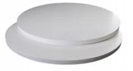 Dodatki do ciast w proszku - PODKŁAD POD TORT BIAŁY 50 cm OKRĄGŁY GRUBY DO STYLU ANGIELSKIEGO - miniaturka - grafika 1