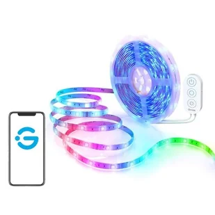 Govee H6110 Taśma LED Wi-Fi (2x5m) - Systemy inteligentnych domów - miniaturka - grafika 1