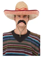 Dodatki do strojów karnawałowych - Smiffys Kapelusz "Sombrero", SF92011 - miniaturka - grafika 1