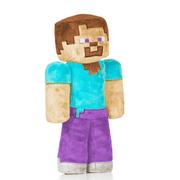 Maskotki i pluszaki - MINECRAFT Pluszowa Maskotka Steve - miniaturka - grafika 1