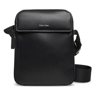 Saszetka Calvin Klein Ck Sleek Reporter S K50K512966 Czarny - Torby męskie - miniaturka - grafika 1