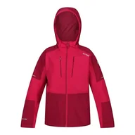 Kurtki i płaszcze dla chłopców - Regatta Dziecięca kurtka Highton IV różowa - miniaturka - grafika 1