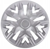 Kołpaki samochodowe - Kołpak 16" THE BEST silver - miniaturka - grafika 1