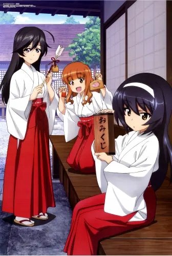 Plakat Anime Girls und Panzer gup_017 A1+ (custom)
