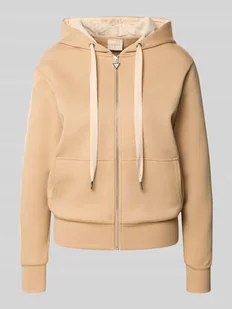 Bluza rozpinana z kapturem - Bluzy damskie - miniaturka - grafika 1