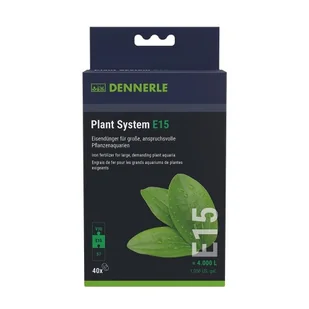 DENNERLE Długodziałający nawóz zawierający żelazo Plant System E15, 40 Pcs (4825) - Preparaty do akwarium - miniaturka - grafika 1