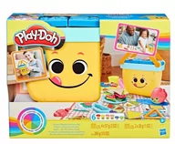 Masy plastyczne - Ciastolina Play-Doh Starters,Piknik i nauka kształtów 6 tub Hasbro - miniaturka - grafika 1