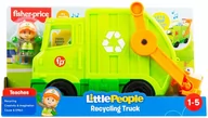 Zabawki interaktywne dla dzieci - Mattel, Fp Lp śmieciarka, Gwd29 Wb2 - miniaturka - grafika 1