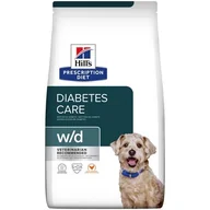 Sucha karma dla psów - Hills Prescription Diet w/d Canine Glucose Management 4 kg - miniaturka - grafika 1