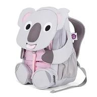 Plecaki szkolne i tornistry - Affenzahn Plecak przedszkolny dla dzieci w wieku 3-5 lat, funkcjonalny, pojemność 8 l, Koala – szary., jeden rozmiar - miniaturka - grafika 1