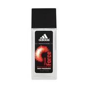 Dezodoranty i antyperspiranty unisex - Adidas Perfumowany dezodorant w atomizerze - Adidas Team Force - miniaturka - grafika 1