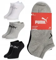 Skarpetki damskie - STOPKI PUMA 3 PAK MULTI 35/38 - miniaturka - grafika 1