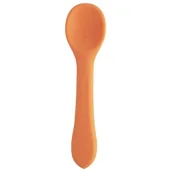 Sztućce dla dzieci - łyżeczka dziecięca silikonowa 14 cm O-154207 - miniaturka - grafika 1