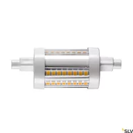 Żarówki LED - SLV QT DE12 R7S 78 mm żarówka 220-240V R7s 78mm 9W 1050lm 3000K 1005287 1005287 - miniaturka - grafika 1