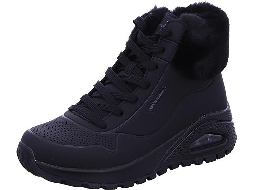 Skechers Damskie buty zimowe, Czarny, 39 EU