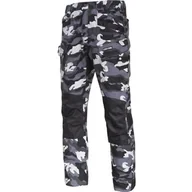 Odzież robocza - LAHTI PRO Spodnie robocze bojówki moro wzmocnione Slim Fit roz XL L4051404) LPL4051404 - miniaturka - grafika 1