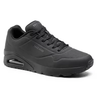 Sneakersy damskie - SKECHERS Sneakersy Uno-Stand On Air 52458/BBK Black - miniaturka - grafika 1