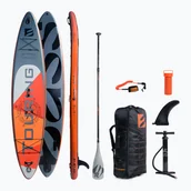 Deski SUP i akcesoria - Deska SUP Bass Touring Pro 12'0" szara  - miniaturka - grafika 1