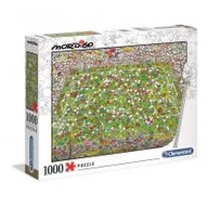 Puzzle - Clementoni Puzzle 1000 Mordillo The Match - miniaturka - grafika 1