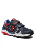 Buty dla chłopców - Geox Sneakersy J Tuono B. B J35AXB 014BU C0735 D Granatowy - miniaturka - grafika 1