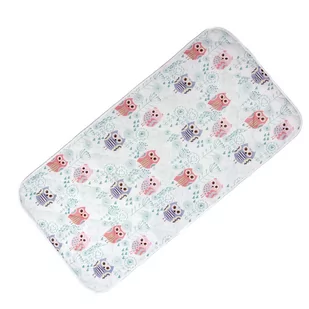 Oddychający ochraniacz na materac 120x60 - podkład do łóżeczka Dream Sowy - Prześcieradła dla dzieci Oddychający ochraniacz na materac 120x60 - podkład do łóżeczka Dream Sowy - Prześcieradła dla dzieci - miniaturka - grafika 1