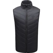 Spodnie narciarskie - Podgrzewana kamizelka MANTA MKG01 (rozmiar XL) Czarny - miniaturka - grafika 1