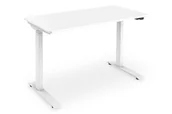 Akcesoria do monitorów - Electric height-adjustable Desk, 120x60x18cm top 50kg load DA-90407 - miniaturka - grafika 1