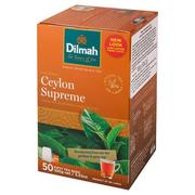 Herbata - Dilmah Ceylon Supreme Czarna herbata 100 g (50 x 2 g) - miniaturka - grafika 1