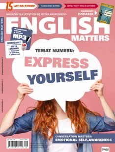 English Matters nr 90 - Czasopisma - miniaturka - grafika 1