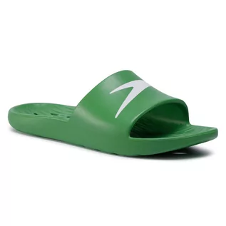 Klapki i japonki damskie - Speedo Klapki Slides One Piece Am 8-1229D715 Lt Green - grafika 1