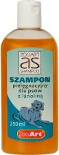 ZooArt AS Premium Szampon Lanolina 300ml - Szampony i odżywki dla psów - miniaturka - grafika 1
