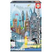 Puzzle - Educa Puzzle 200 Elementów Londyn - miniaturka - grafika 1