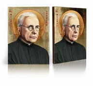 Ikony i obrazy sakralne - Ikona religijna Błogosławiony Michał Sopoćko - miniaturka - grafika 1