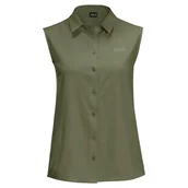 Spodenki damskie - Jack Wolfskin Sonora damskie szorty tenisowe Jasny mech S - miniaturka - grafika 1