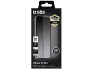 Szkła hartowane na telefon - Szkło ochronne SBS Full Cover Glass do Apple iPhone 14 Pro - miniaturka - grafika 1