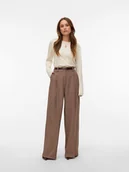 Swetry damskie - Vero Moda Sweter w kolorze kremowym - miniaturka - grafika 1