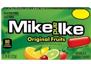 Cukierki Mike&Ike Original Fruit 22g - Cukierki - miniaturka - grafika 1