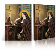 Ikony i obrazy sakralne - Ikona religijna Święta Kamila - miniaturka - grafika 1