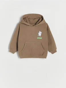 Reserved - Bluza Muminki - fioletowy - Bluzy i sweterki niemowlęce - miniaturka - grafika 1