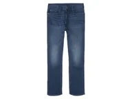 Spodnie męskie - LIVERGY® Jeansy męskie straight fit z bawełną (Ciemnoniebieski, 46 (30/34)) - miniaturka - grafika 1
