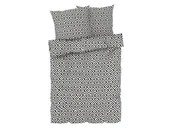 Pościel - LIVARNO home Pościel satynowa, 220 x 200 cm (Grafika/czarna/biała) - miniaturka - grafika 1