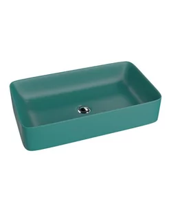 Lavita Umywalka nablatowa Pasana Green - Umywalki - miniaturka - grafika 1
