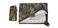 Namioty - Płachta Biwakowa Tarp BUSHMEN THERMO-Tarp™ 4X3 camo - miniaturka - grafika 1