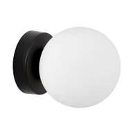 Lampy ścienne - LAMPA ŚCIENNA KINKIET NOWOCZESNY CZARNY MARSIADA W1 - miniaturka - grafika 1
