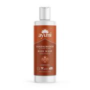 Kosmetyki do kąpieli - AYUMI AYUMI Sandalwood Ylang Ylang Body Wash 250ml - miniaturka - grafika 1