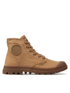Palladium Trapery Pampa Hi 02352-209-M Brązowy - Botki męskie - miniaturka - grafika 1