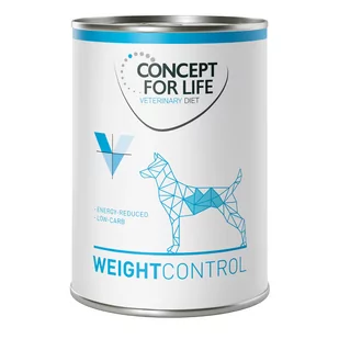 Concept for Life VET Pakiet Concept for Life Veterinary Diet dla psa, 24 x 400 g  - Weight Control - Mokra karma dla psów - miniaturka - grafika 4