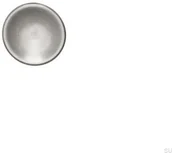 Klamki - Gałka meblowa Disc 38 Nikiel Szczotkowany - miniaturka - grafika 1