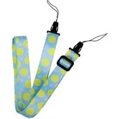 Akcesoria fotograficzne - Pasek do aparatu LOVEINSTANT FujiFilm Instax Mini Cytrynki - miniaturka - grafika 1